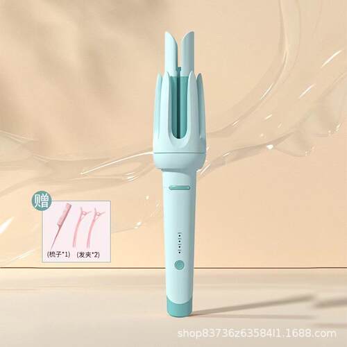 厂直销家合一三韩句32MM全自动20子卷发棒旋转大波浪神器负离不伤