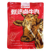 九多肉多甄选卤牛肉100g袋装 古法老汤卤制精选牛肉