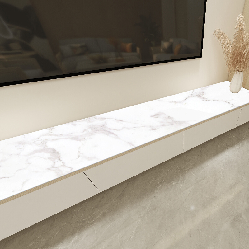 2023北欧超Z长条桌电视机柜电视柜桌布台布F茶几防水防油长方形客