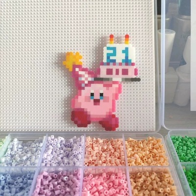 【安全无毒】拼豆手工diy材料包