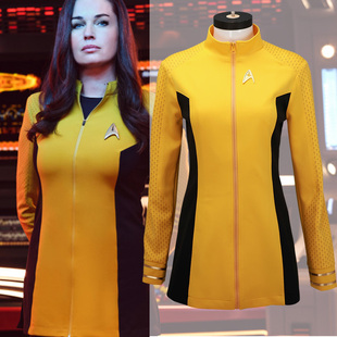 友漫 星际迷航cos服Star Trek奇异新世界一号同人同款cosplay服装