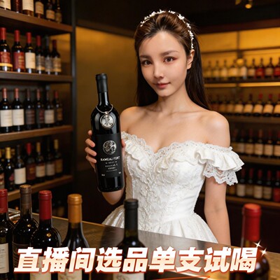 进口葡萄酒单支体验试喝装