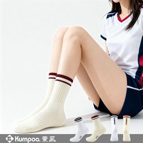 运动袜羽毛球跑步瑜伽健身骑行