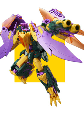 预定定金 TFC S-04 求雨鬼 撒旦杀手鹰 再版合体变形玩具模型可动