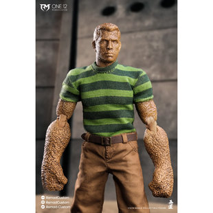 预定定金 再造社 RM-017 1/12 沙漠变异者 沙人 可动人偶 手办