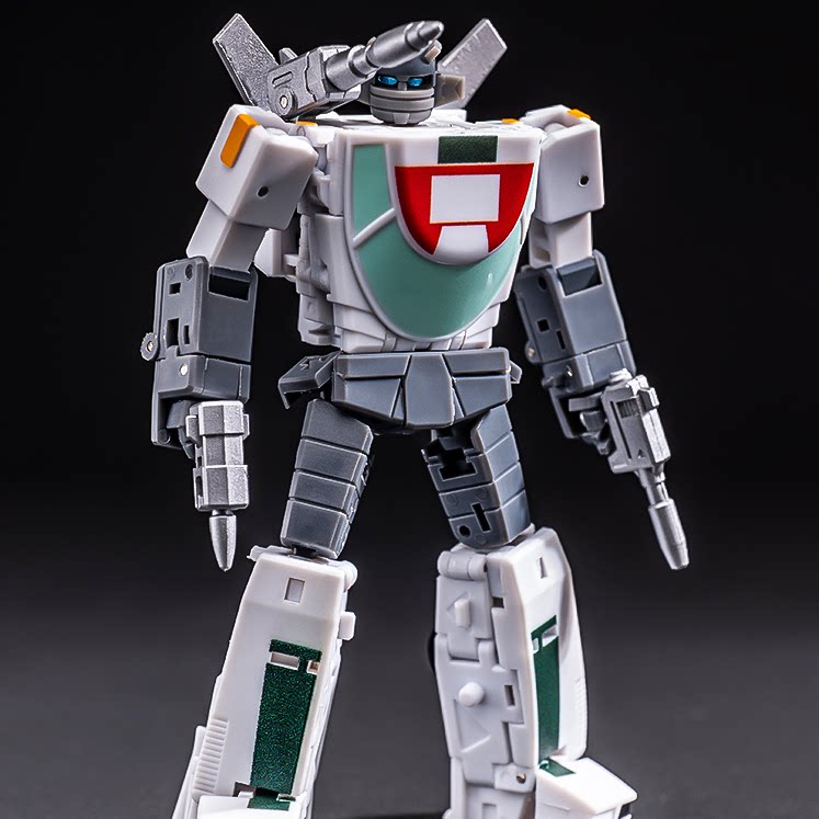 魔方 MS-B68 千斤顶Marsh 变形玩具