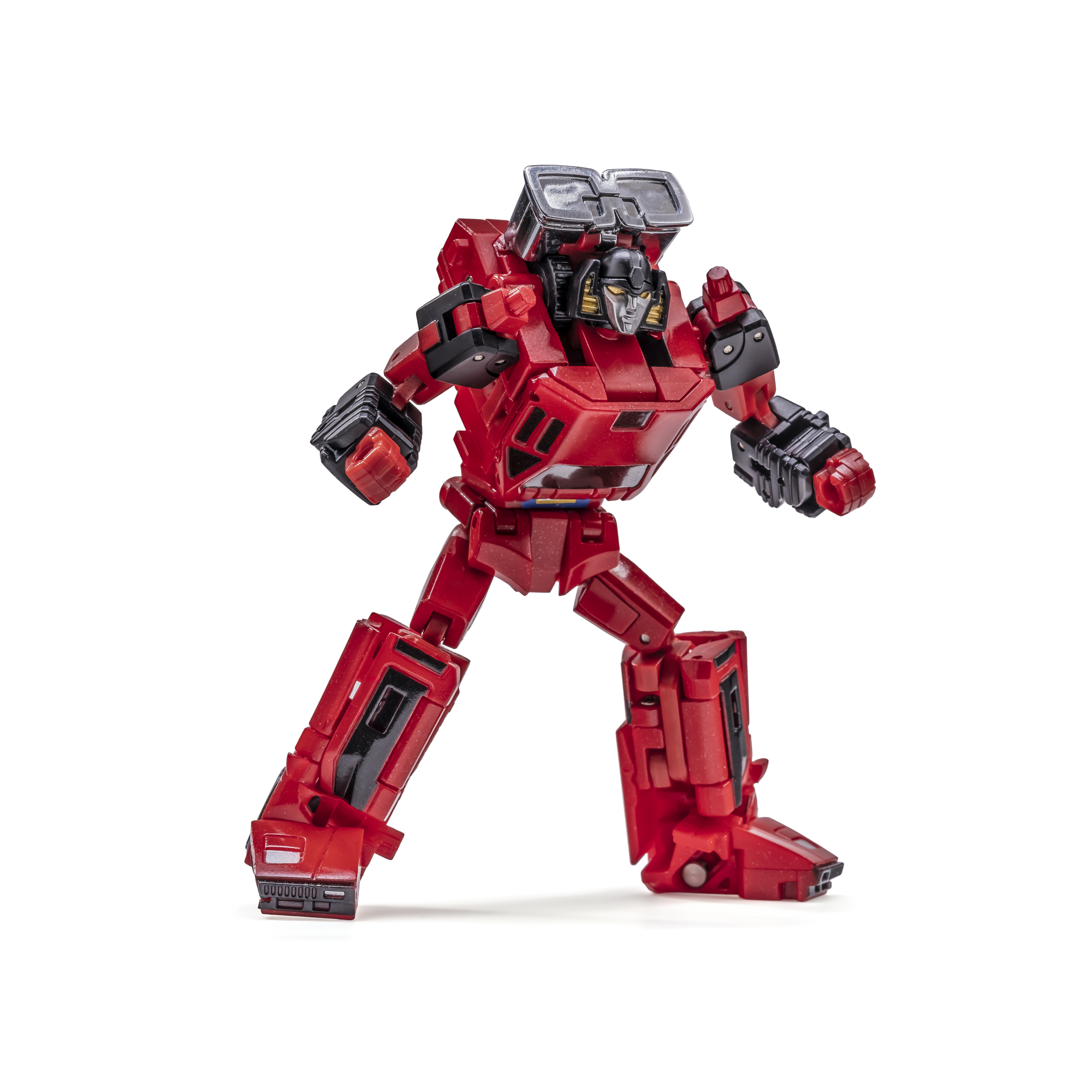 NAH69RCole红侠变形玩具