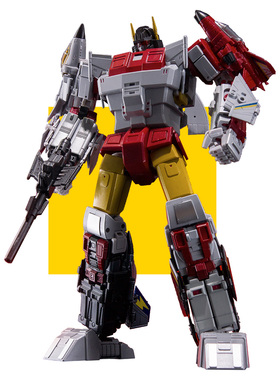 【现货】Zeta ZC-06 小无畏 金属色版 变形玩具男孩机器人成品