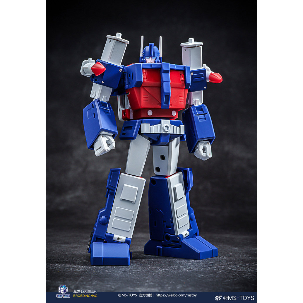 预定定金 魔方 MS-B61 作战副官 变形模型玩具 摆件