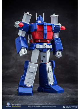 预定定金 魔方 MS-B61 作战副官 变形模型玩具 摆件