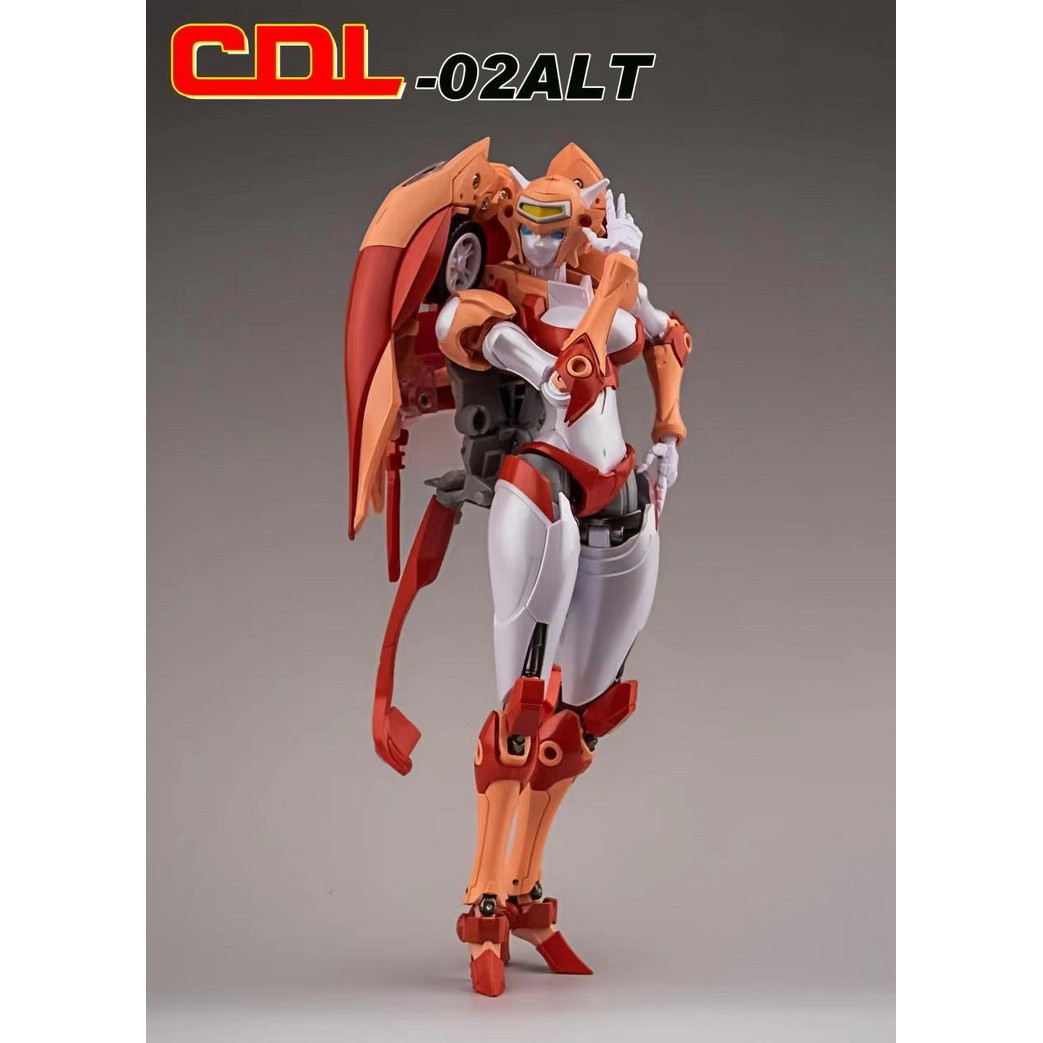 CDL CDL-02 ALT 艾丽塔 MP比例