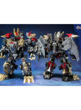 预定定金 激光猫 JGM-SKP02 钢仔派对 小修罗 变形玩具 再版