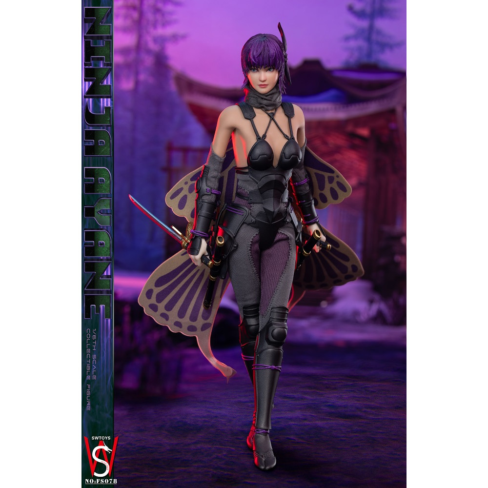 预定定金 SWTOYS 1/6 FS078 女忍者绫音 NINJA AYANE 可动人偶