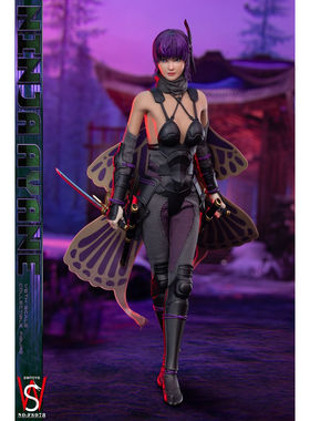 预定定金 SWTOYS 1/6 FS078 女忍者绫音 NINJA AYANE 可动人偶