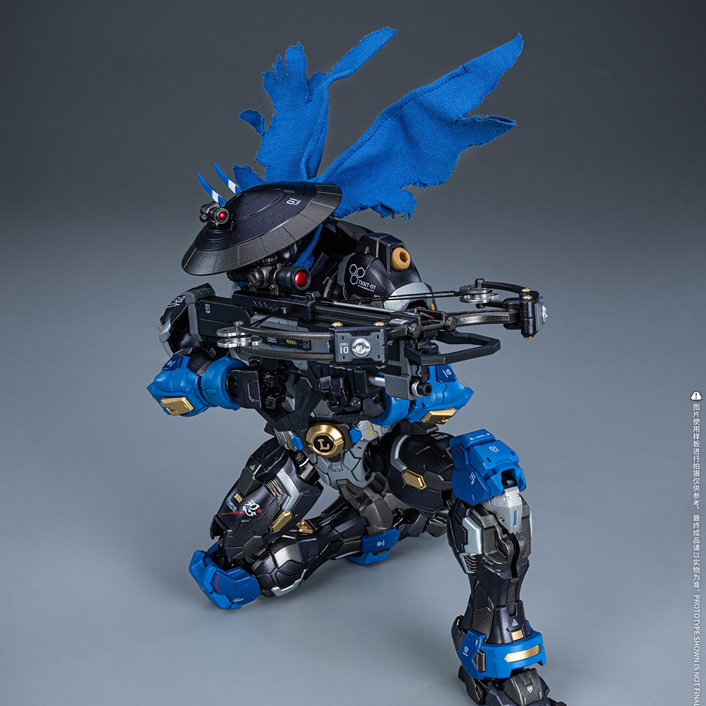 火仔动漫莱昂纳多伏击机甲成品