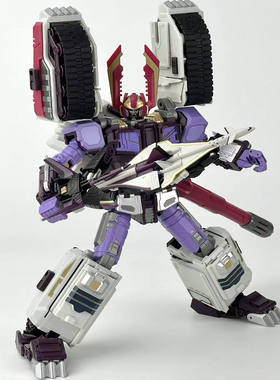 预定定金 Fans Hobby MB-26B 紫剑小队 The Purple Saber Team