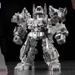 先行预定定金 激光猫 JGM-SKP04 钢仔派对 小无畏