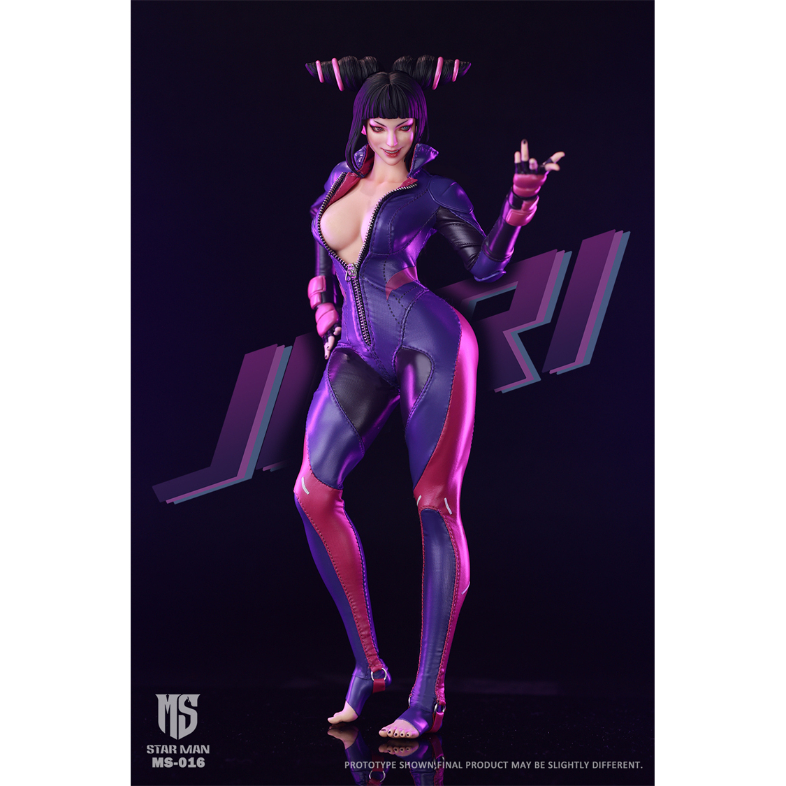 STARMAN韩蛛莉可动人偶手办