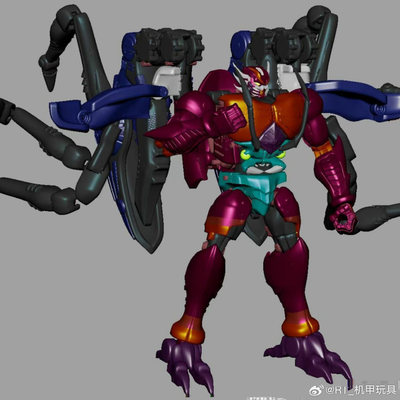 先行预定定金 ROBOT TOYS RT-20 HADES 哈迪斯