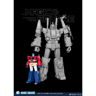 魔方 MP级混天豹 变换G1形态 配件包 不含主体