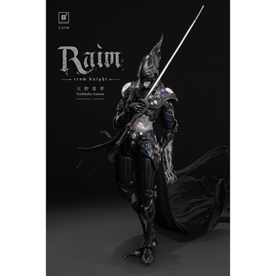 预定定金 Beautiful Chemistry x 天野喜孝 玄鸦骑士 鸦狩Raim