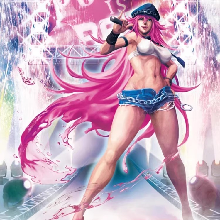 STARMAN星漫街霸毒药可动人偶