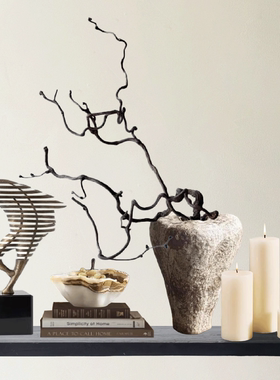 侘寂风装饰摆件组合套餐高档软装