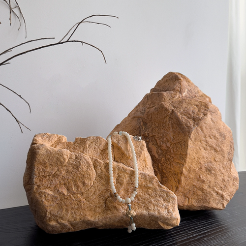 首饰展示台鞋托车展造景石摆件