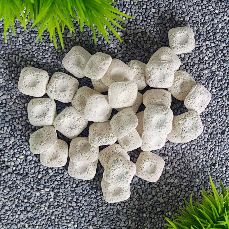 珊瑚骨滤材鱼缸过滤材料鱼池珊瑚