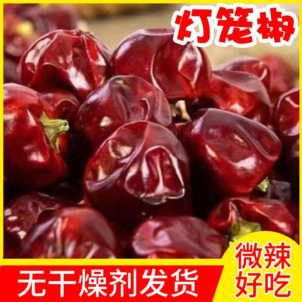 灯笼椒材微辣干辣麻辣烫香锅干锅龙虾辣椒食特产商用椒家用