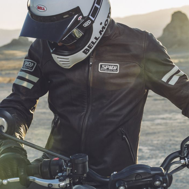 SPIDI古典防摔四季骑行服机车服