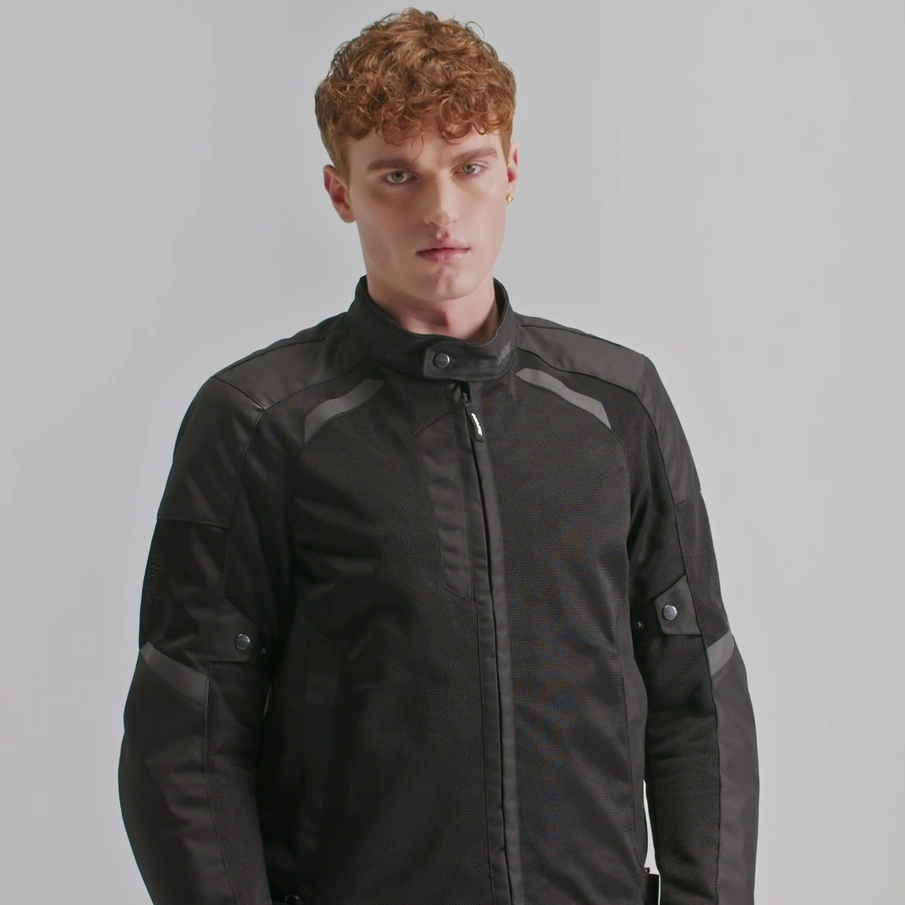 SPIDI斯必迪机车骑行服网眼透气