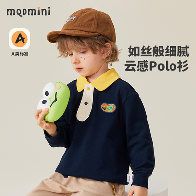 MQDmini长袖POLO衫2024新款