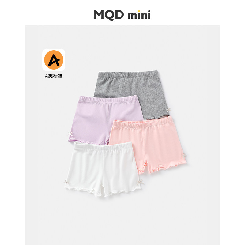 mqdmini夏季女童纯棉打底安全裤图片
