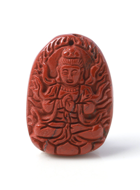 戴红又戴金，万事都顺心