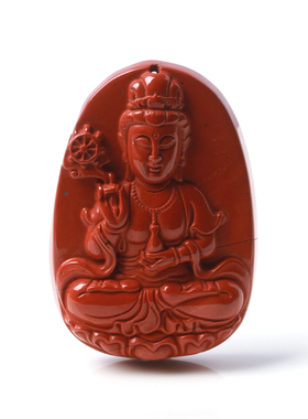 戴红又戴金，万事都顺心