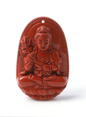 戴红又戴金，万事都顺心