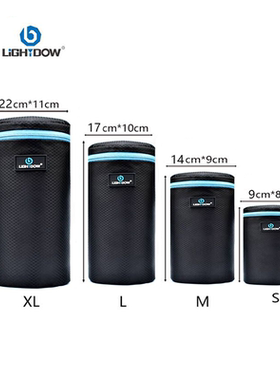 镜头包镜头筒镜头袋保护加厚防水溅微单收纳筒收纳包保护套收纳袋