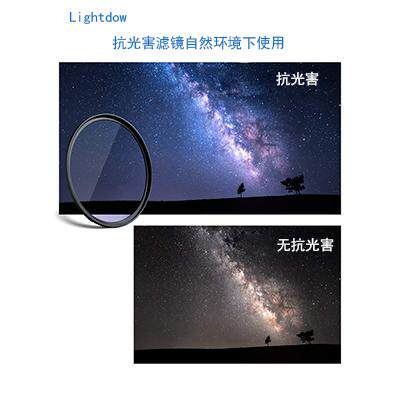 Lightdow抗光害镀膜滤镜夜景神器