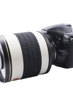 500mmF6.3折反大光圈长焦手动适用微单单反国产镜头