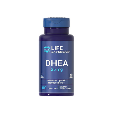 沿寿dhea美国正品卵巢保养女性备孕胶囊孕前补充调理25mg