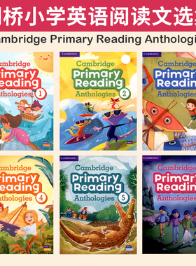剑桥出版社小学英语阅读文选集 Cambridge Primary Reading Anthologies学生用书带音频 教师用书 Primary Path读本 专项阅读训练