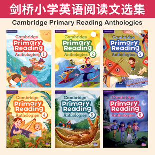 剑桥出版社小学英语阅读文选集 Cambridge Primary Reading Anthologies学生用书带音频 教师用书 Primary Path读本 专项阅读训练