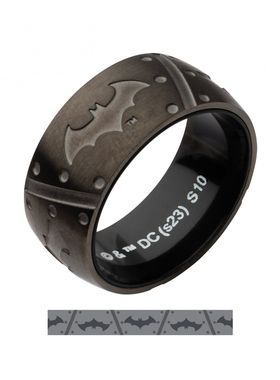 DC蝙蝠侠飞镖可旋转戒指男Salesone周边经典电影同款指环