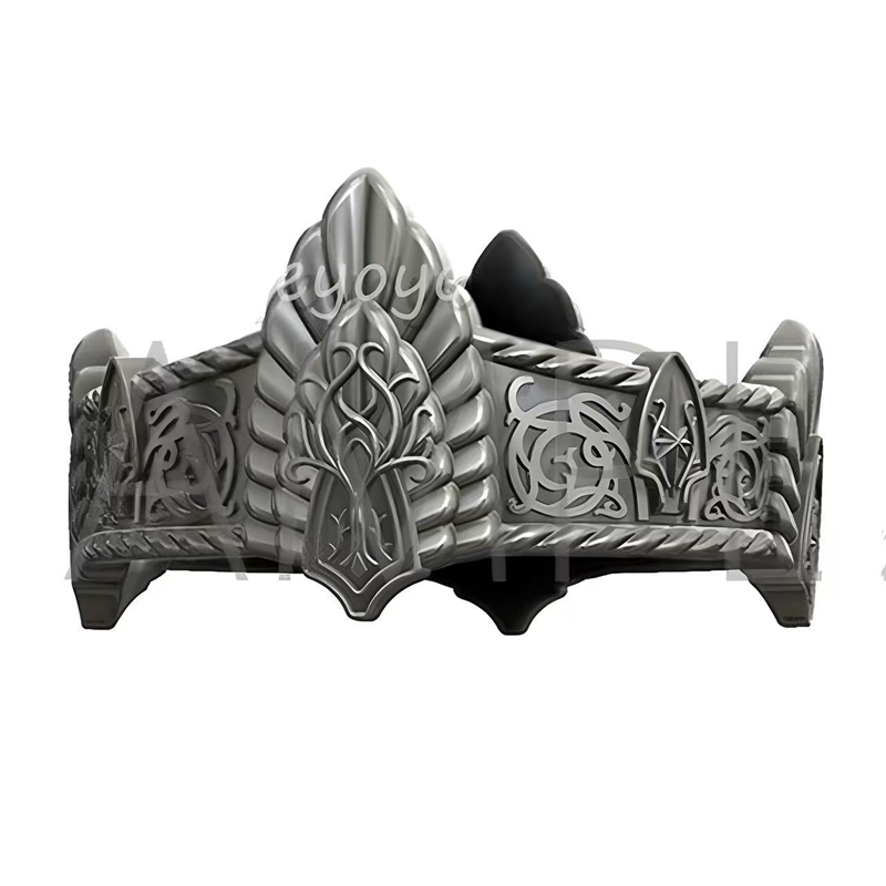 指环王魔戒戒指周边项链戒指指环 阿拉贡人皇者归来同人项链戒指