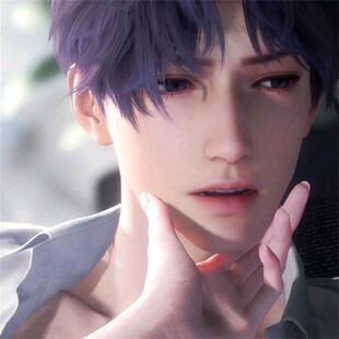 恋与深空祁煜鱼尾标发簪子动漫周边衍生同人原创手作COS生日礼物