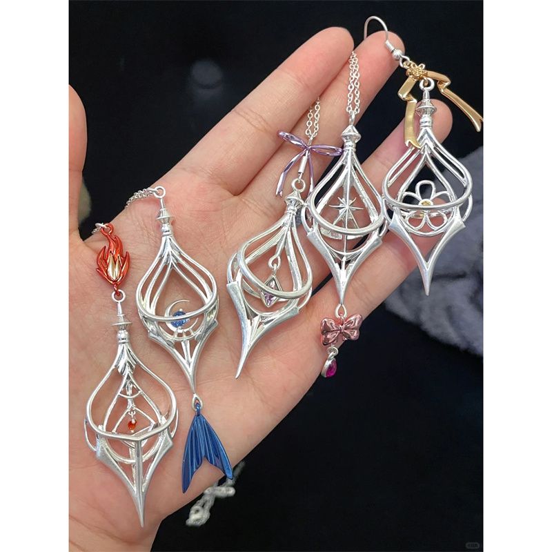 魔法少女小圆悲叹之种鹿目圆晓美焰佐仓美树沙耶香巴麻美锁骨链