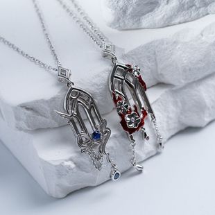 《盗墓笔记》北国岁暮解雨臣黑眼镜项链影剧周边原创