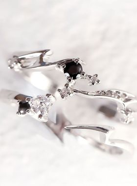 【联名款】凌肖生日主题套戒——雷音肆鸣 二次元恋  戒指对戒