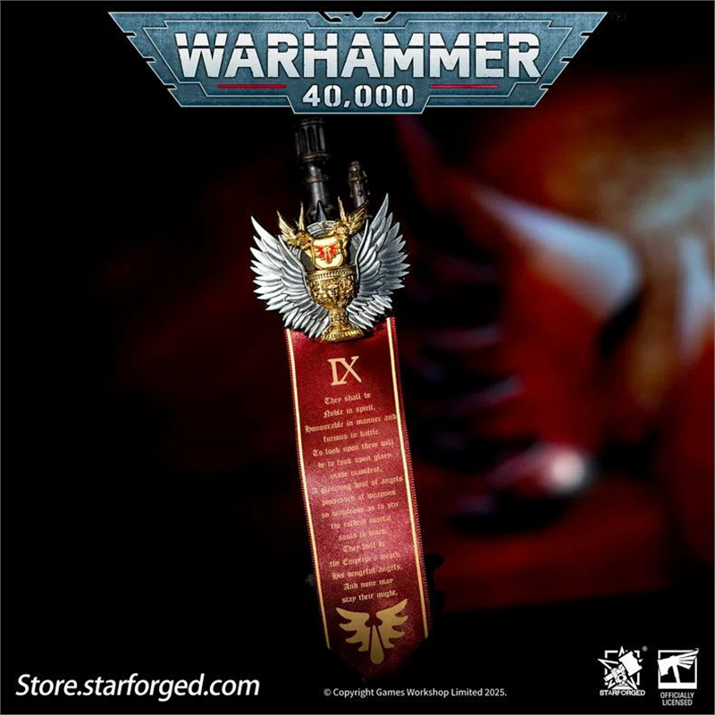 圣血天使胸针圣吉列斯授血圣印徽章